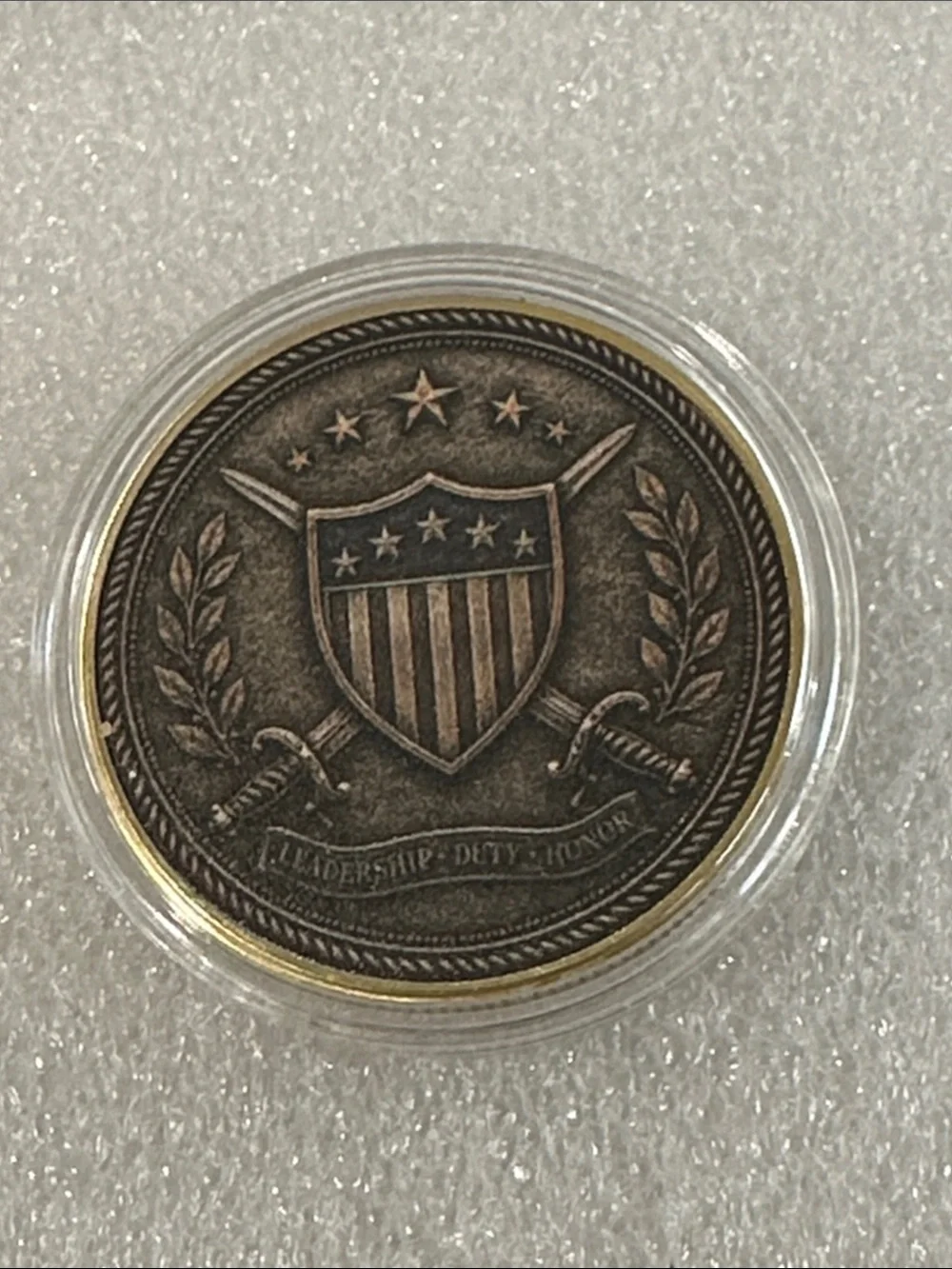 U.S. Grant Commemorative Coin - Antique Bronze Tone